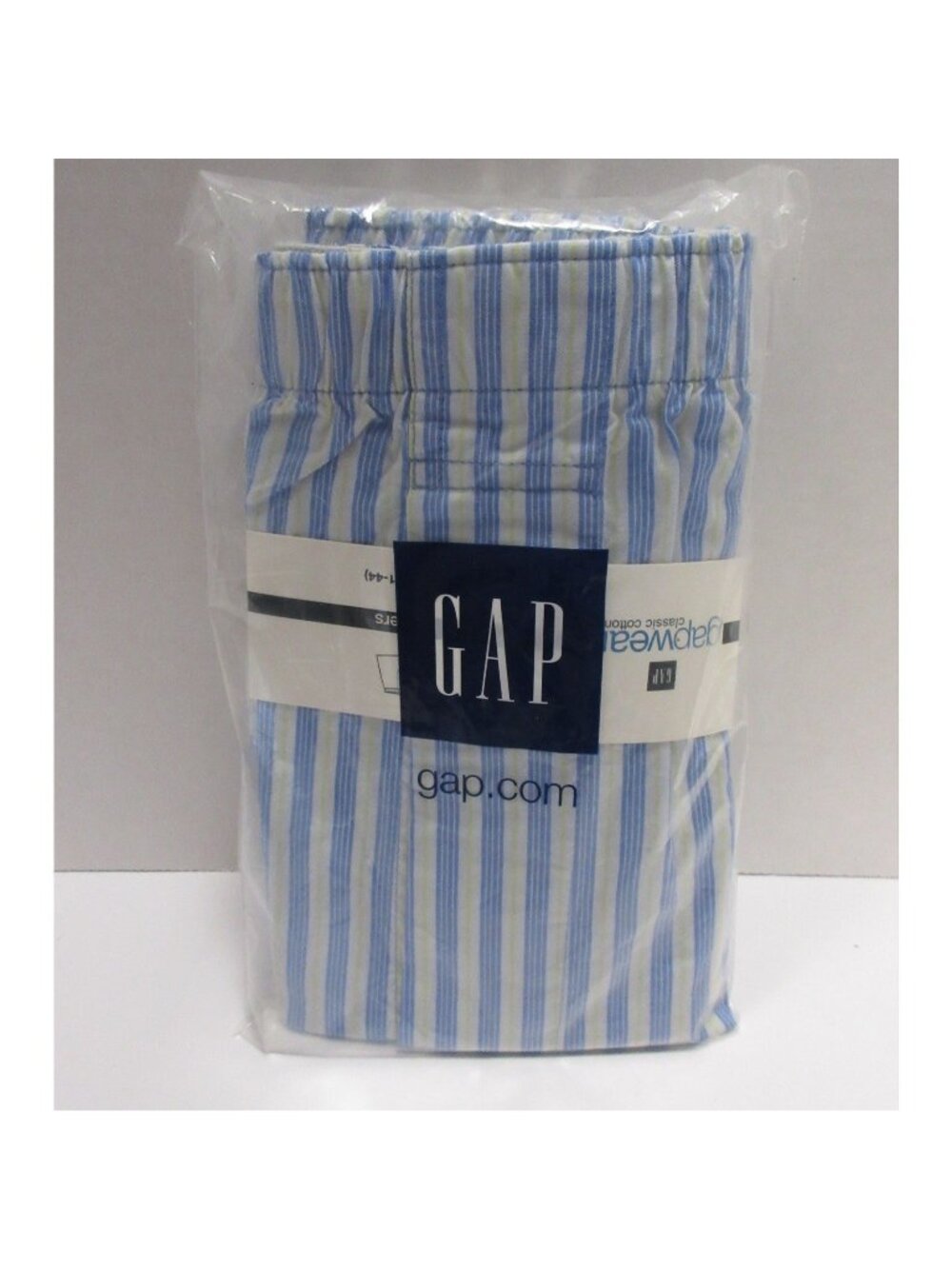 VINTAGE GAP Underwear XXL Boxer Epson Striped Classic Cotton 2007 NEW